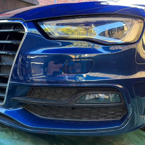 After — Cracked Bumper Repair on an Audi A3 in Ashton-in-Makerfield, Wigan