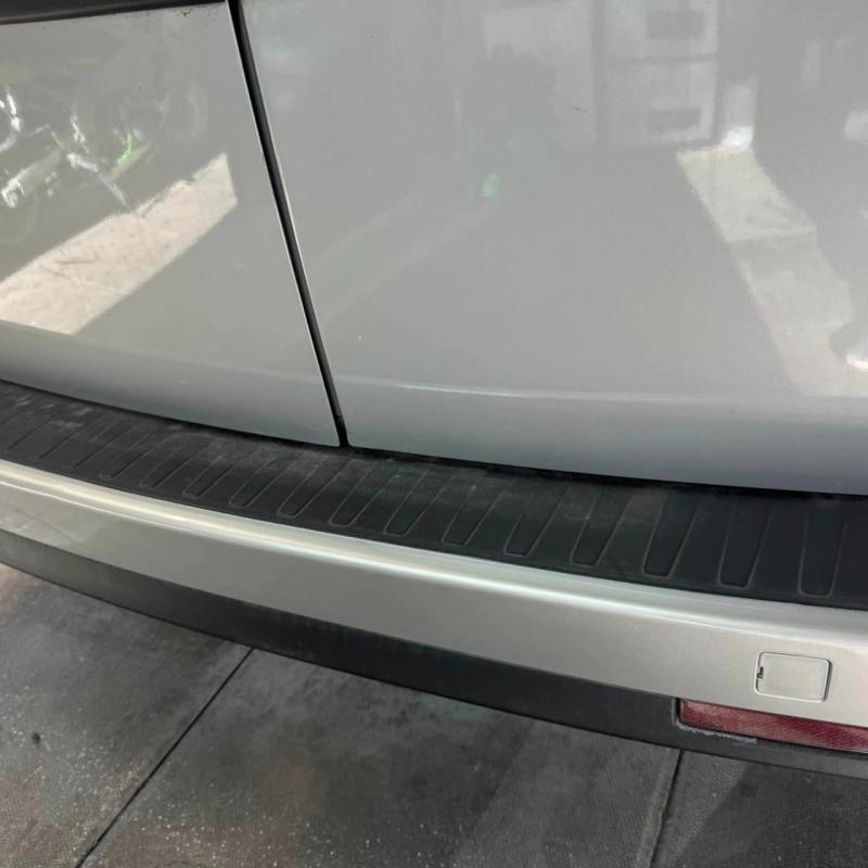 After - Rear Bumper Repair on a Vauxhall Combo in Westhoughton, Bolton