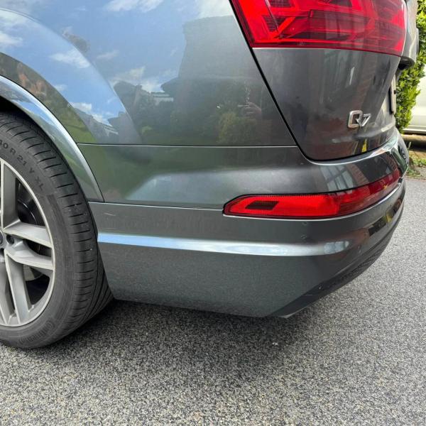 After — Rear Bumper and Wheel Arch Trim Repair on an Audi Q7 in Westhoughton, Bolton