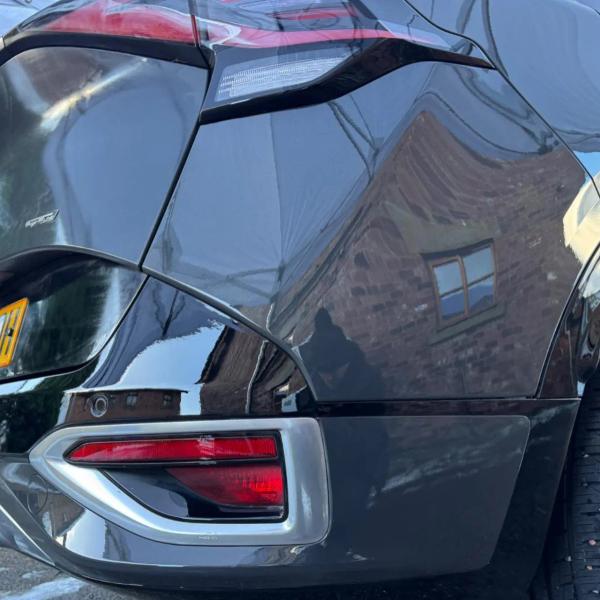 After — Bumper Corner, Wheel Arch Trim and Door Scratch Repair on Kia Sportage in Standish