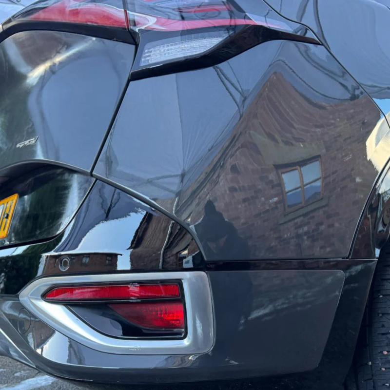 After - Bumper Corner, Wheel Arch Trim and Door Scratch Repair on Kia Sportage in Standish