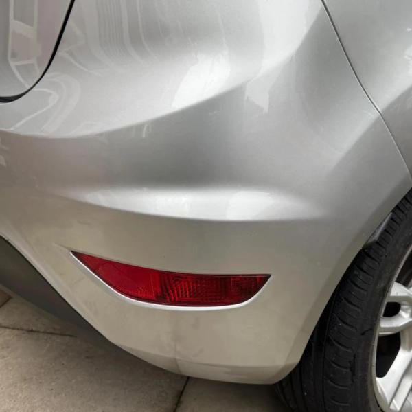 After — Rear Bumper Corner Repair on a Ford Fiesta in Orrell, Wigan