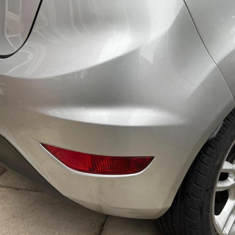After - Rear Bumper Corner Repair on a Ford Fiesta in Orrell, Wigan