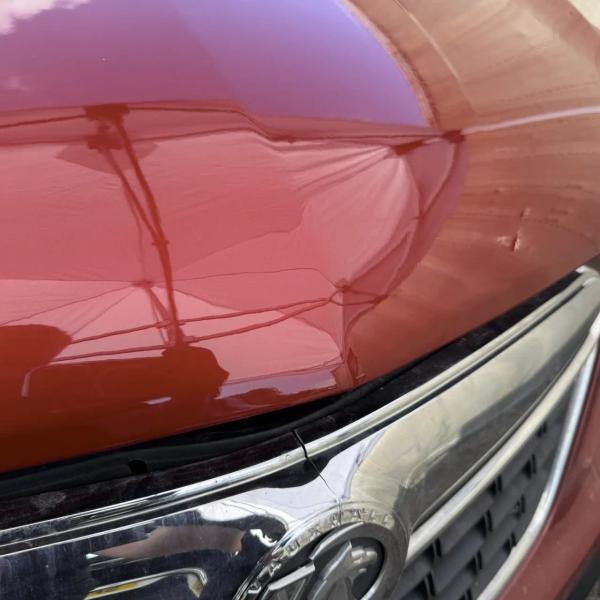After — Front Bumper and Bonnet Repair on Vauxhall Mokka in Shevington, Wigan