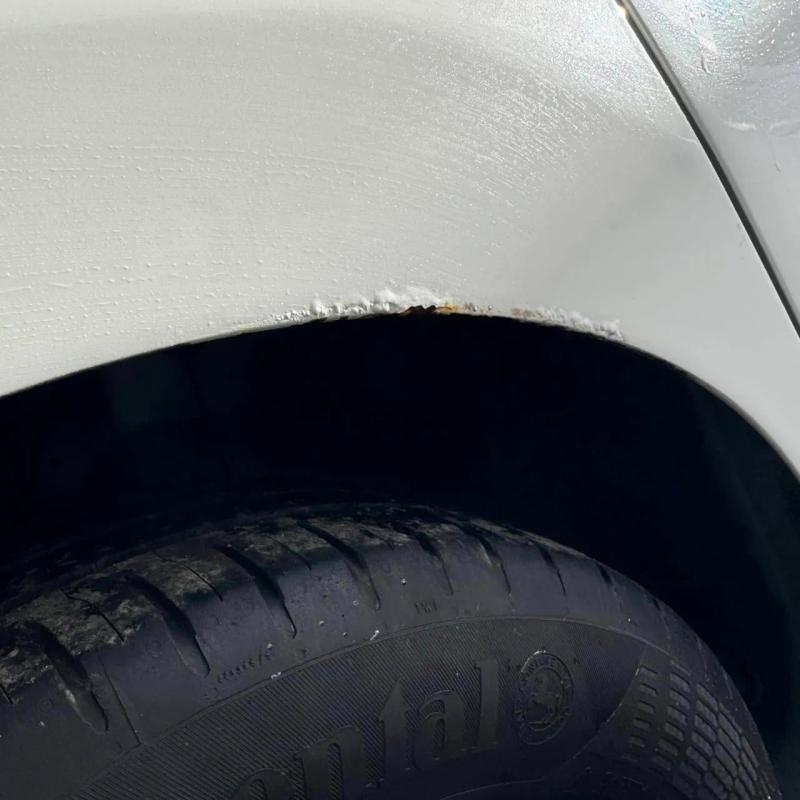 Before - Wheel Arch Rust and Bubbling Repair on Hyundai ix30 in Westhoughton