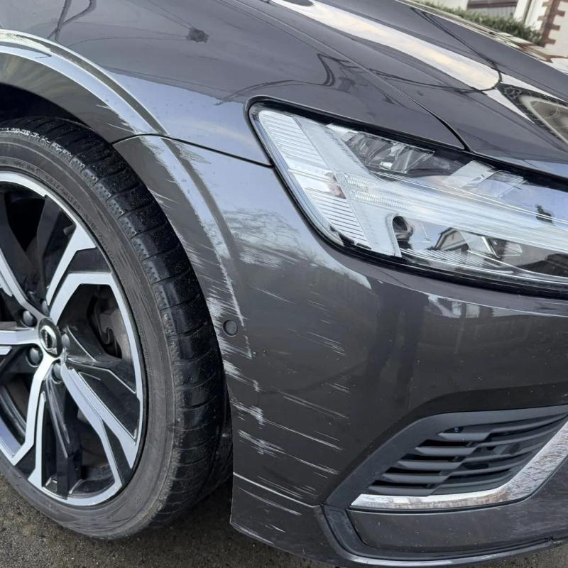 Before - Bumper Repair on a Volvo S90, Southport