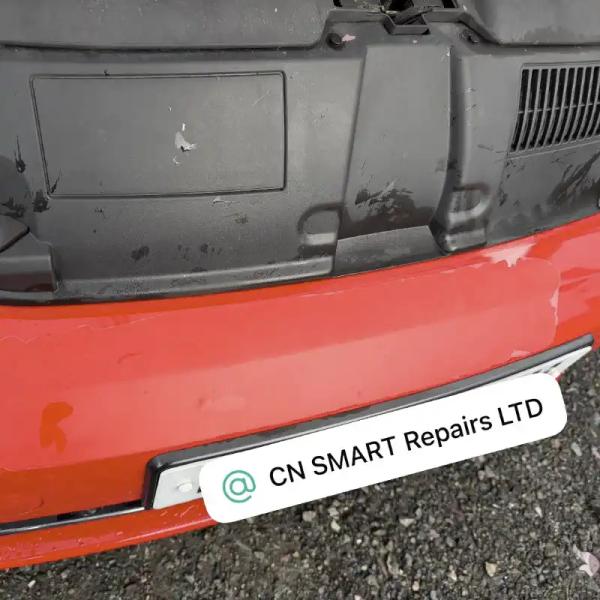 Before — Laquer peel repair on a Volkswagen Beetle in Standish, Wigan