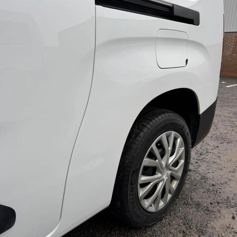 After - Rear Quarter and Sliding Door Repair on Citroen Berlingo in Westhoughton