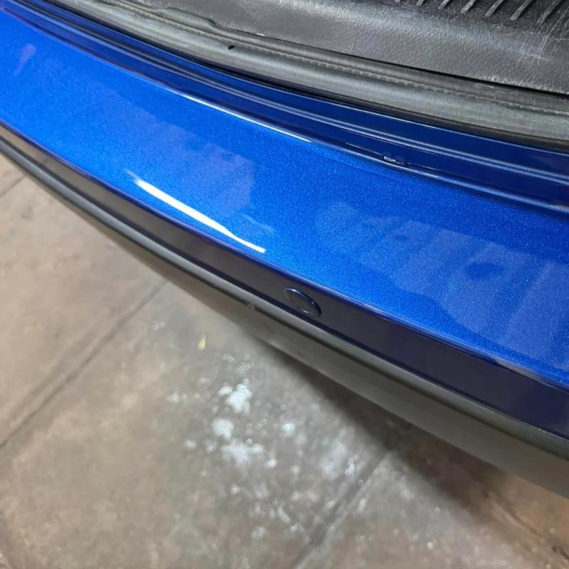 After - Cracked Rear Bumper Repair on a Suzuki S-Cross in Westhoughton, Bolton