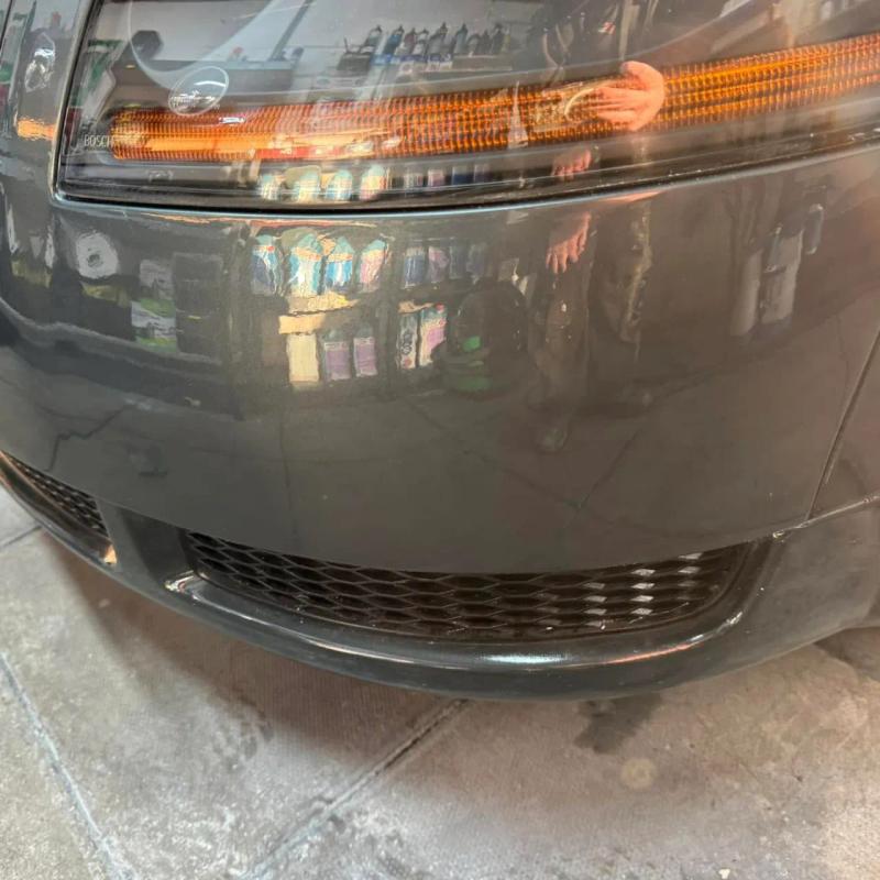 After - Front Bumper Repair on an Audi TT in Westhoughton, Bolton