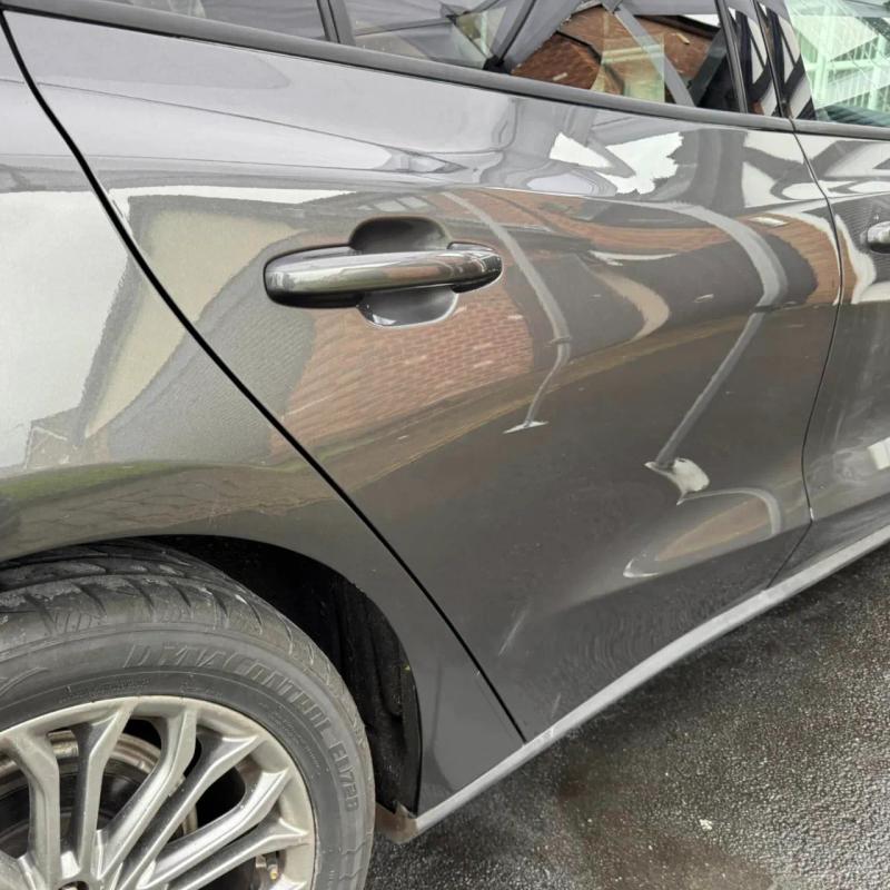 After - Multi-Panel Scratch Repair on a Ford Focus in Ashton-in-Makerfield, Wigan