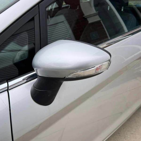 After — Wing Mirror Replacement and Colour Coding on a Ford Fiesta in Orrell, Wigan