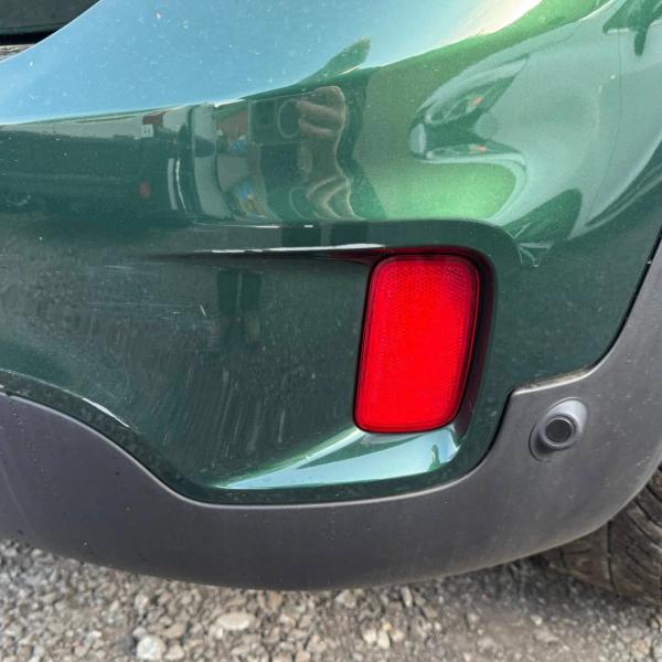 Before — Rear Bumper Corner Repair on Mini Countryman in Standish, Wigan