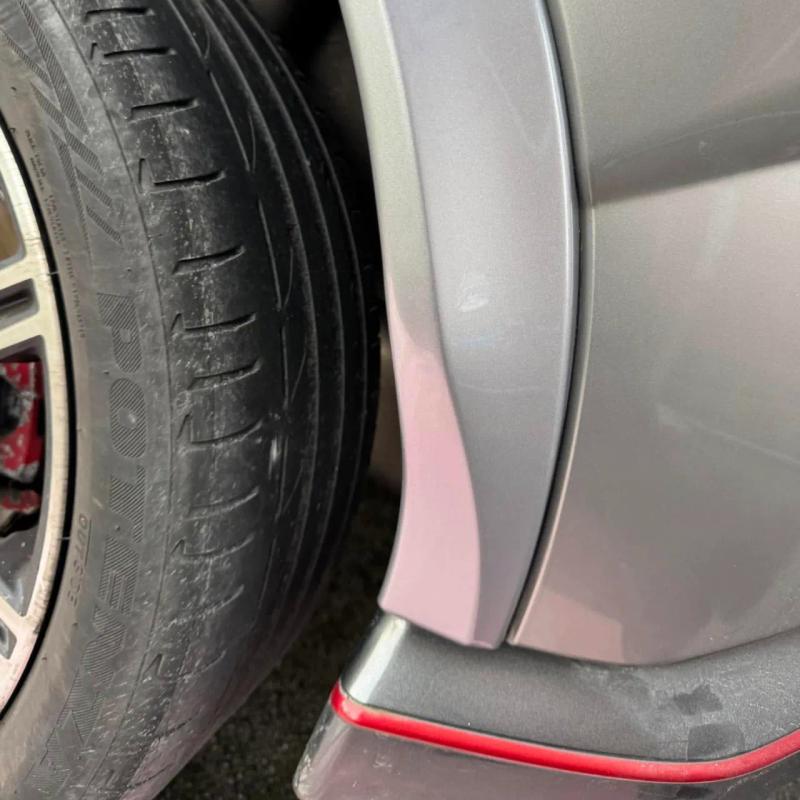 After - Rear Wheel Arch Trim Repair on Nissan Juke Nismo in Standish, Wigan