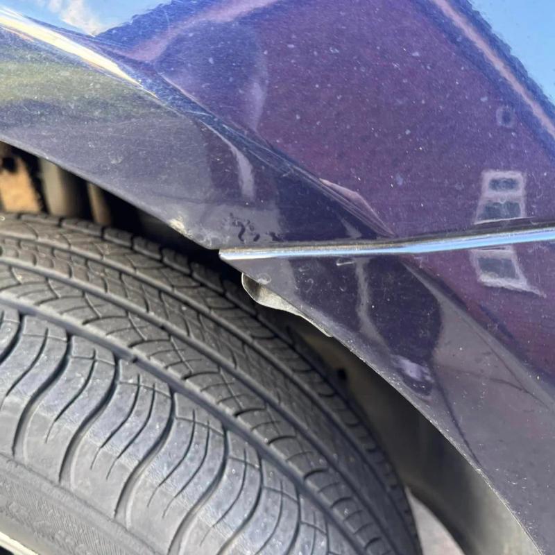Before - Rust Repair and Front Bumper Blend on a Mercedes-Benz M-Class in Ince, Wigan