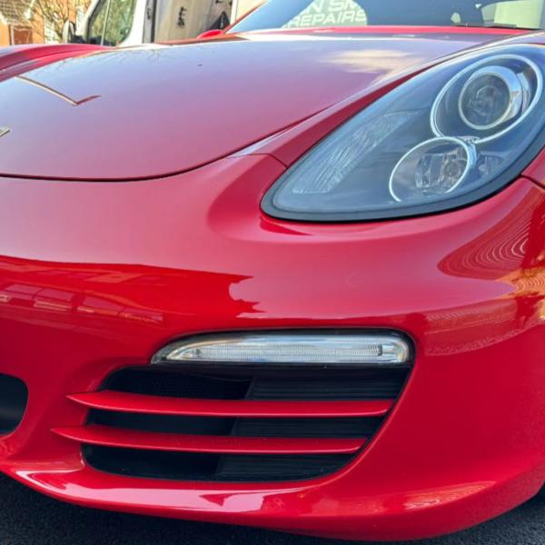After — Front Bumper Repair on Porsche Boxster in Orrell, Wigan