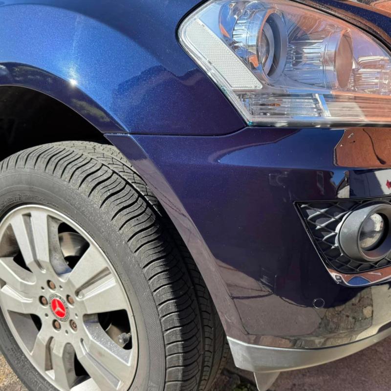 After - Rust Repair and Front Bumper Blend on a Mercedes-Benz M-Class in Ince, Wigan