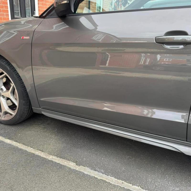 After - Door Dent and Wing Blend Repair on an Audi A1 in Standish, Wigan
