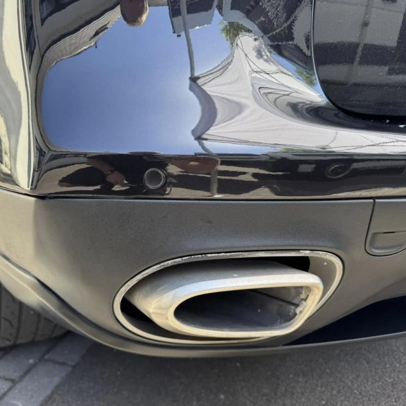 After - Bumper Corner and Trim Refurbishment on Porsche Cayenne in Aspull, Wigan