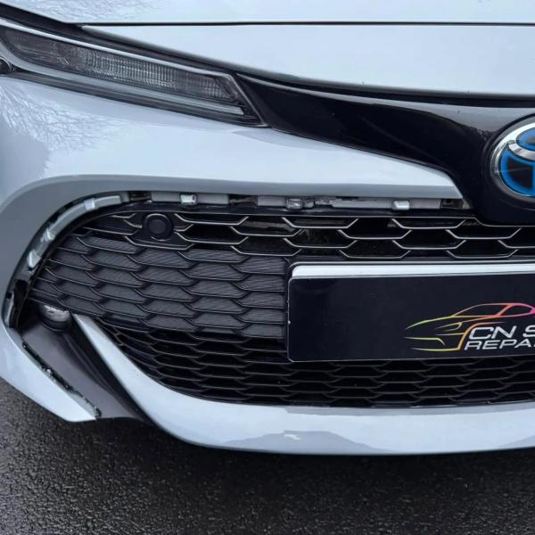 After — Front Bumper, Grille and Under-Tray Repair on Toyota Corolla in Standish, Wigan