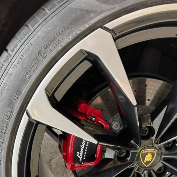 After — Alloy Wheel Repair on Lamborghini Urus in Wrightington