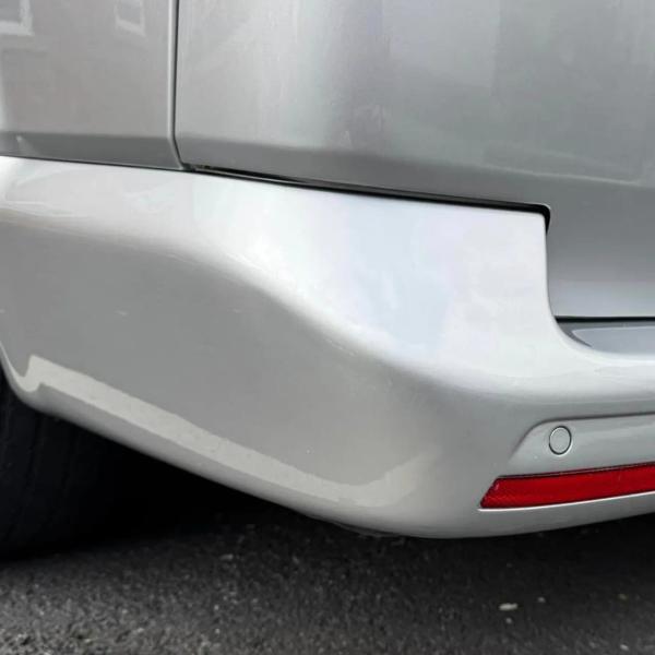 After — Rear Bumper Crease and Scuff Repair on a VW Transporter in Standish, Wigan