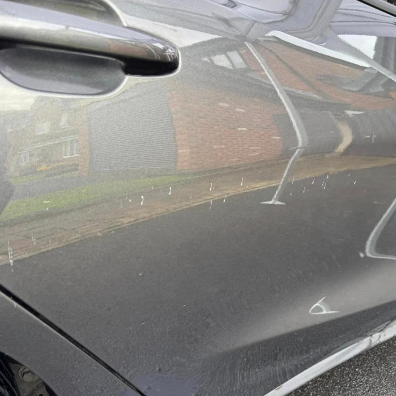 Before - Multi-Panel Scratch Repair on a Ford Focus in Ashton-in-Makerfield, Wigan