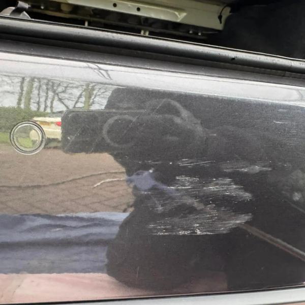 Before — Rear Bumper and Bonnet Chip Repair on BMW 5 Series in Standish, Wigan