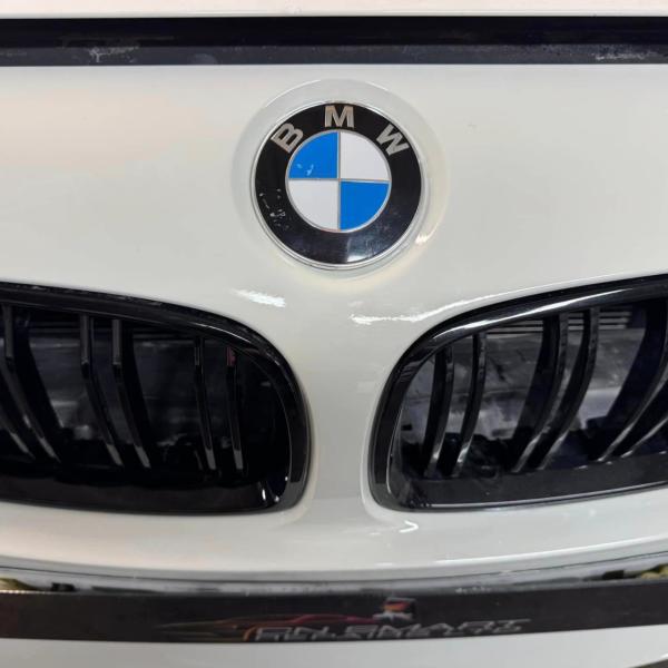 After — Full Front Bumper Restoration on a BMW 4 Series in Wigan