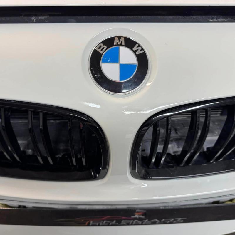 After - Full Front Bumper Restoration on a BMW 4 Series in Wigan