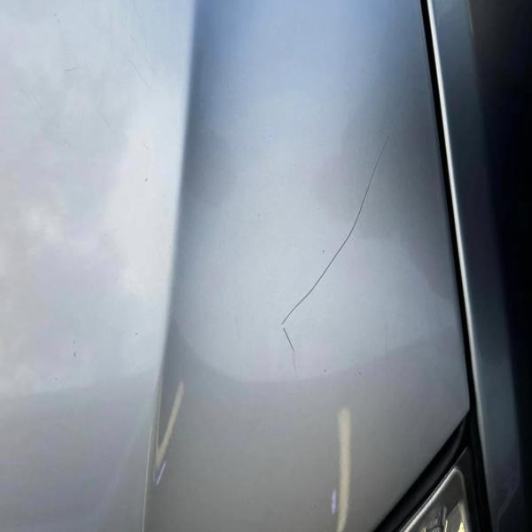 Before — Key Scratch Repair to Bonnet on Ford Mondeo in Standish, Wigan