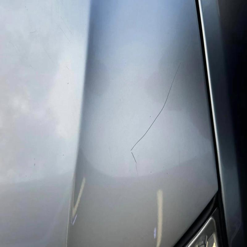 Before - Key Scratch Repair to Bonnet on Ford Mondeo in Standish, Wigan