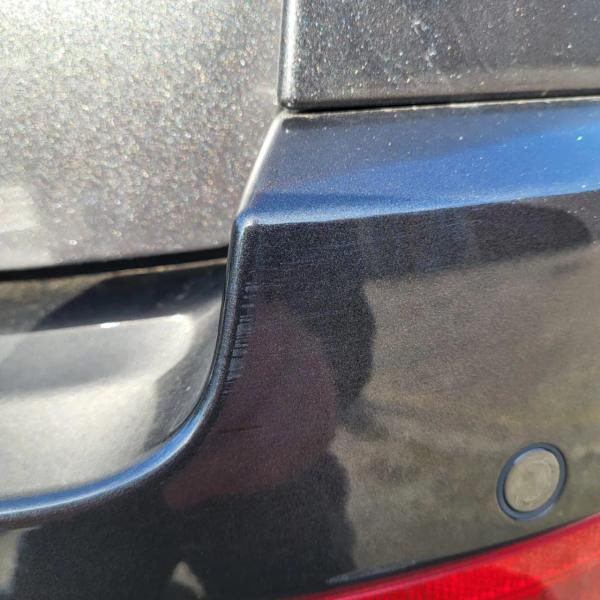 Before — Rear Bumper Corner Repair on a Ford EcoSport in Bolton