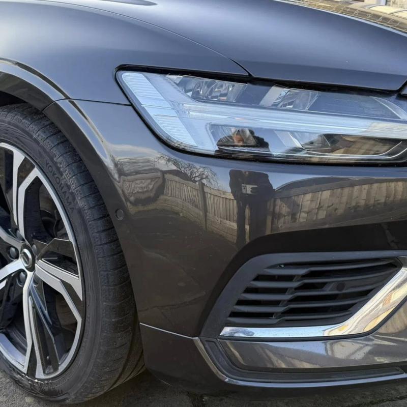 After - Bumper Repair on a Volvo S90, Southport