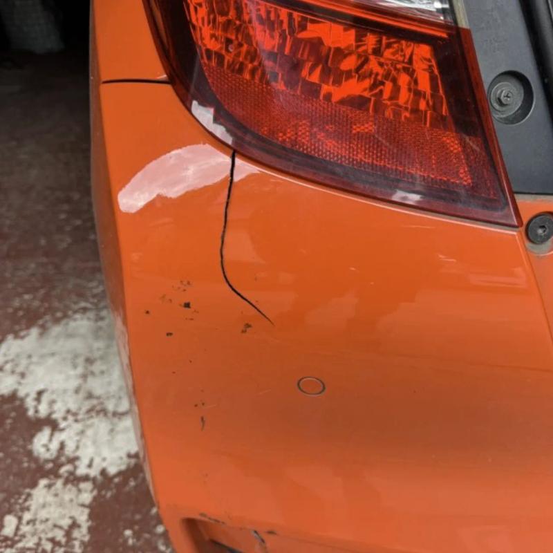 Before - Rear Bumper, Door and Light Repair on Honda Jazz in Standish, Wigan