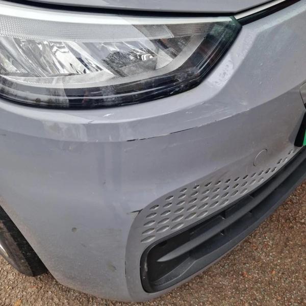 Before — Front Bumper and Headlight Repair on a Volkswagen ID3 in Aspull, Wigan