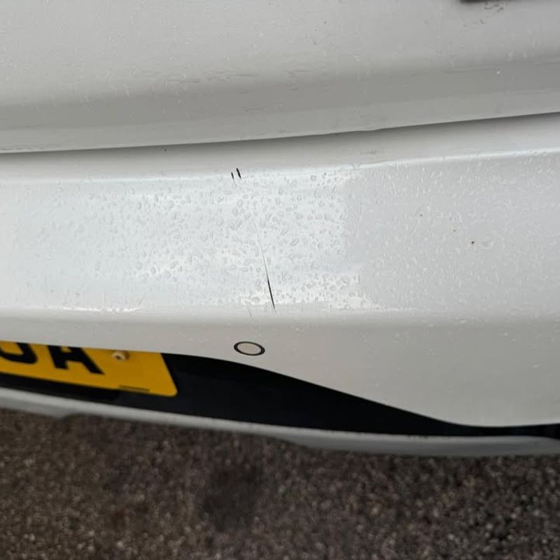 Before - Pre-Lease Return Scratch Repair on a Kia Niro in Whitley, Wigan