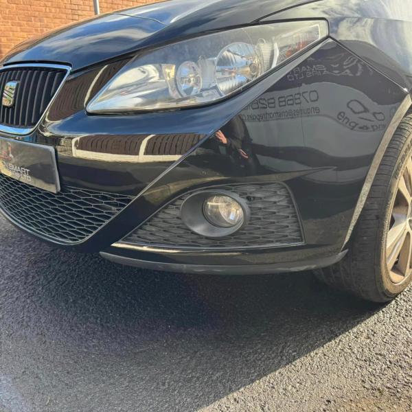 After — Front Bumper Corner Repair on a SEAT Ibiza in Wigan