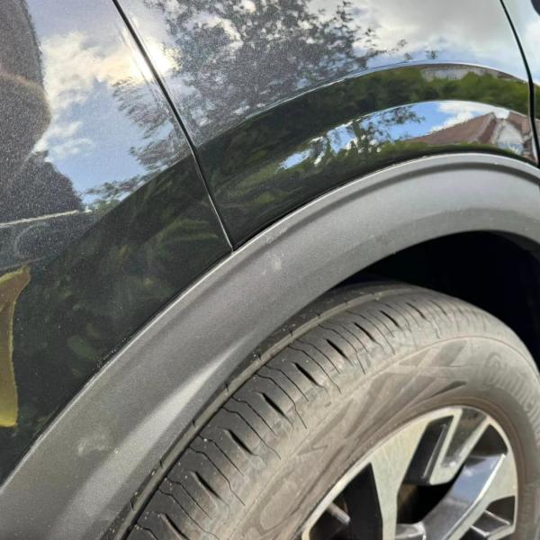 After — Rear Quarter Repair on a Kia Sportage in Standish, Wigan