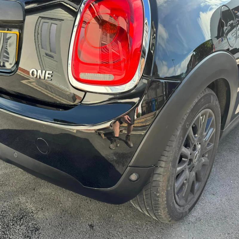 After - Rear Light Replacement, Dent and Bumper Repair on a Mini One in Aspull, Wigan