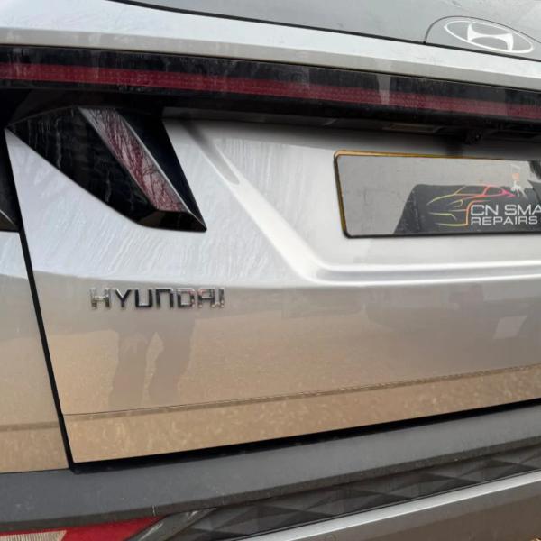 After — Tailgate Dent Repair on Hyundai Tucson in Haydock