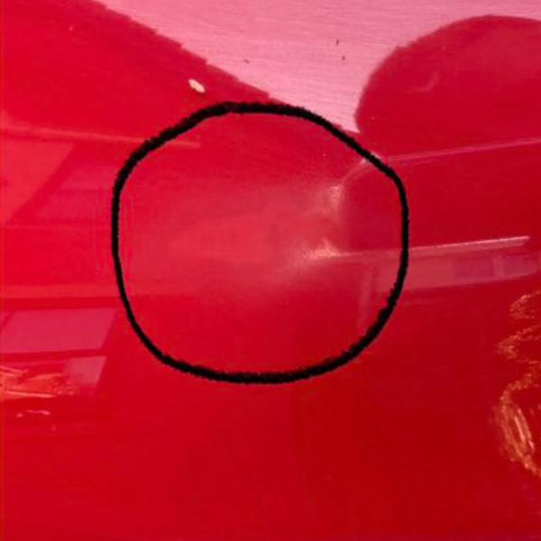 Before — Front Bumper Repair on Porsche Boxster in Orrell, Wigan