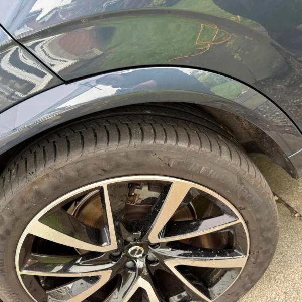 After — Wheel Arch Trim Repair on a Volvo XC90 in Appley Bridge, Wigan
