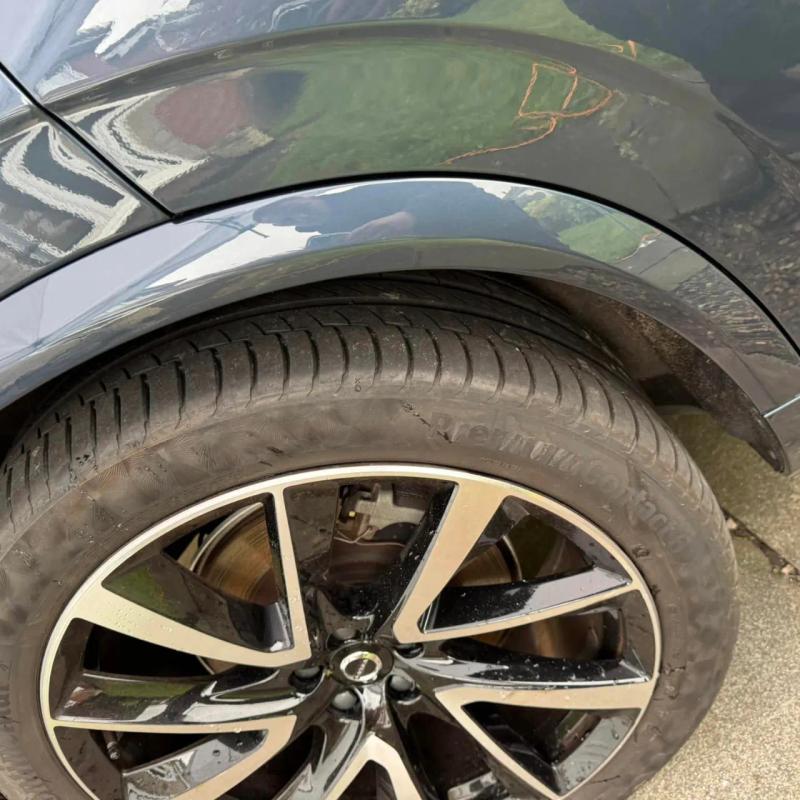 After - Wheel Arch Trim Repair on a Volvo XC90 in Appley Bridge, Wigan