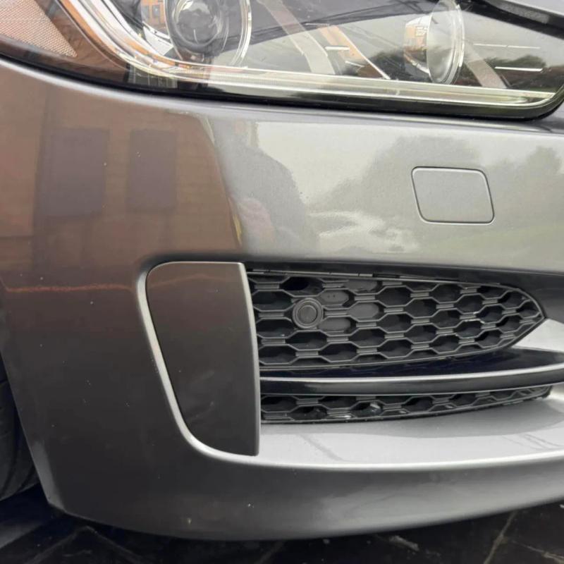 After - Bumper Scuff Repair and Colour Correction on a Jaguar XE in Winstanley, Wigan