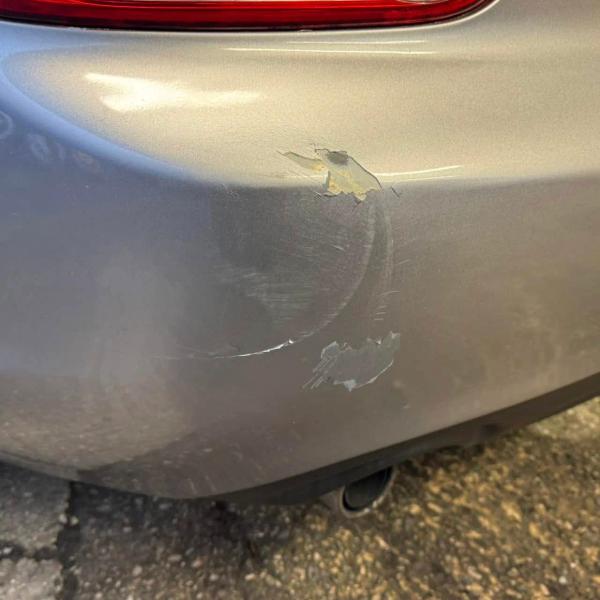 Before — Rear Bumper Repair on Mazda MX-5 in Wigan