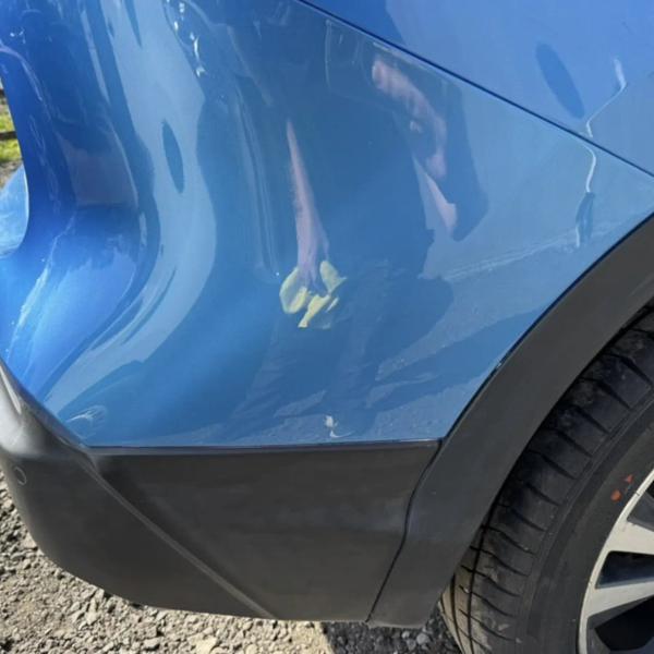 After — Rear Bumper Corner Repair on Nissan Qashqai in Standish, Wigan