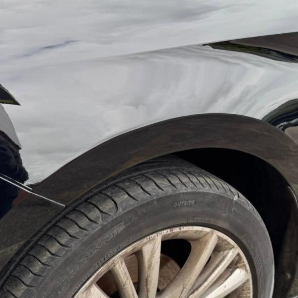 After — Front Wing Dent Repair on SEAT Leon in Preston