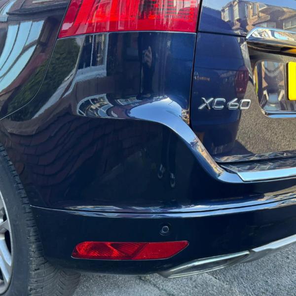 After — Rear Bumper Repair on a Volvo XC60 in Bolton, Greater Manchester