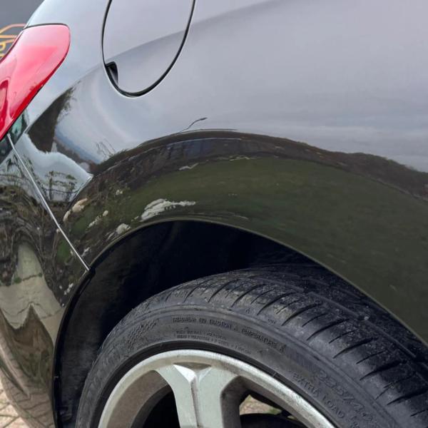 After — Rear Quarter and Bumper Corner Repair on a Peugeot 308 in Upholland, Wigan